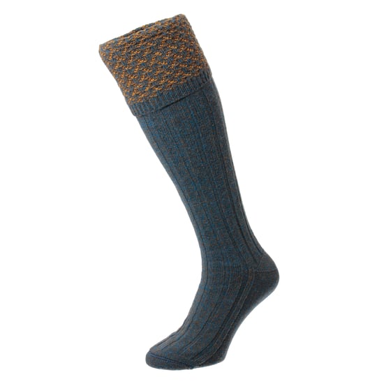 Mens Shooting Wool Socks Warm Smooth Toe for Walking & Outdoor Sports - Image 2