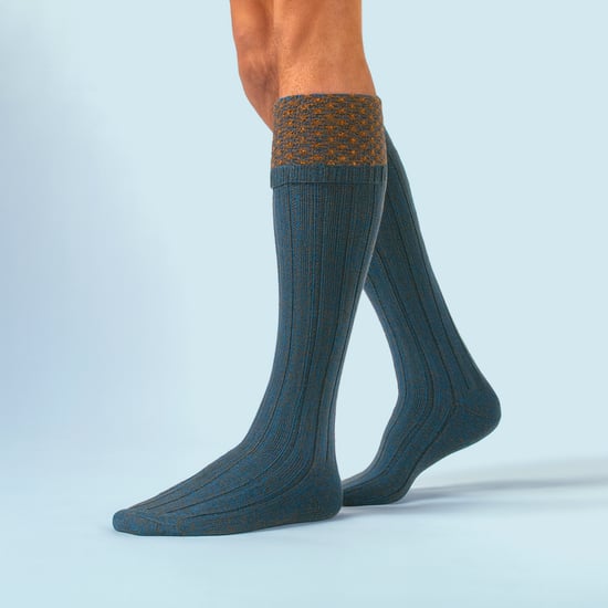 Mens Shooting Wool Socks Warm Smooth Toe for Walking & Outdoor Sports - Image 3