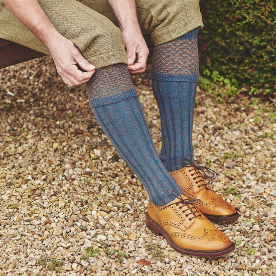 Mens Shooting Wool Socks Warm Smooth Toe for Walking & Outdoor Sports - Image 5