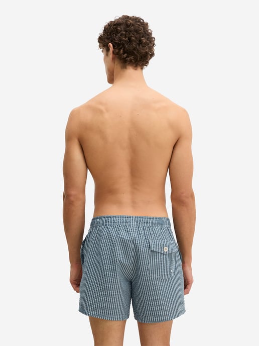 Marc O'Polo Mannen Zwembroek Seersucker - Image 2