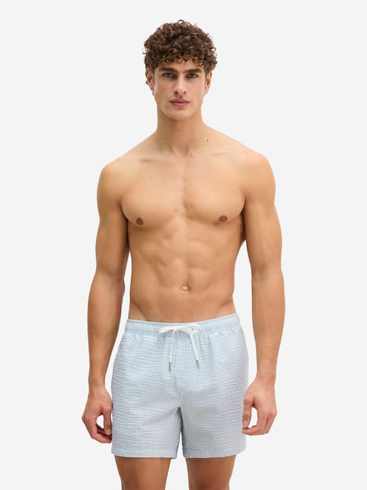Marc O'Polo Mannen Zwembroek Seersucker - Image 2