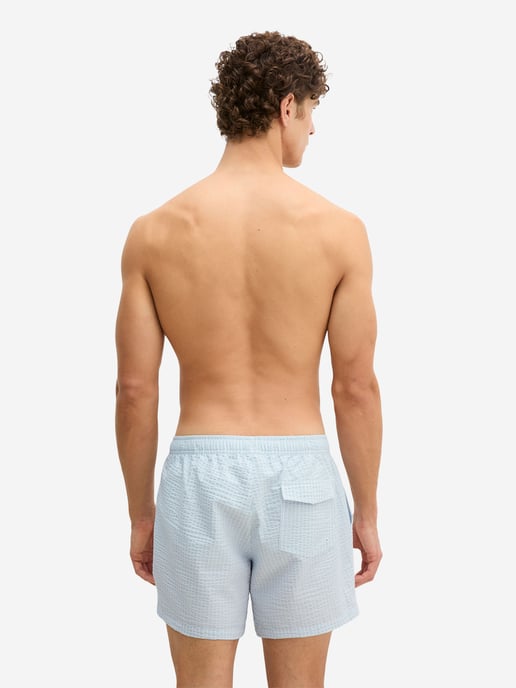 Marc O'Polo Mannen Zwembroek Seersucker - Image 3