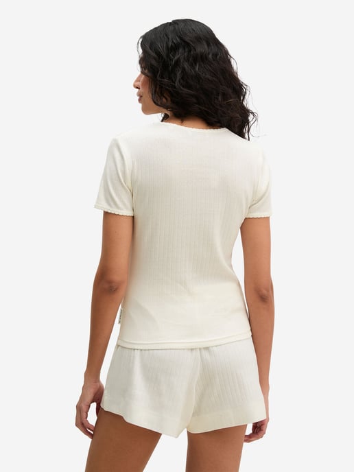 Marc O'Polo Vrouwen Pyjama top Mix N Match - Image 3
