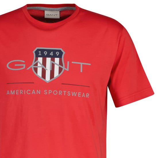 Gant Reg Archive Shield T-Shirt - Image 2
