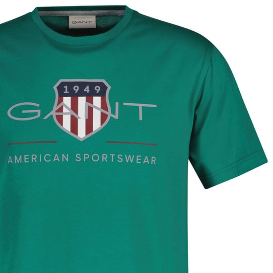 Gant Reg Archive Shield T-Shirt - Image 2