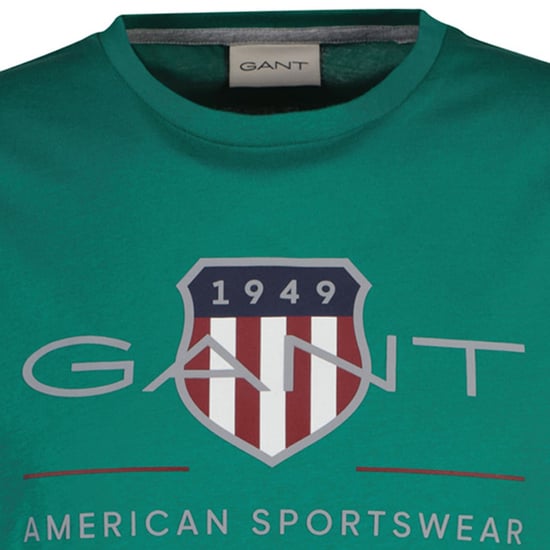 Gant Reg Archive Shield T-Shirt - Image 3