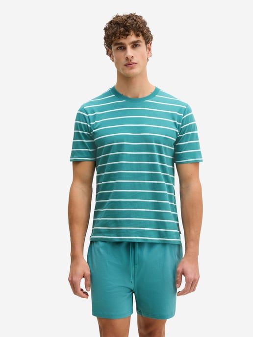 Marc O'Polo Mannen T-shirt Mix N Match - Image 2