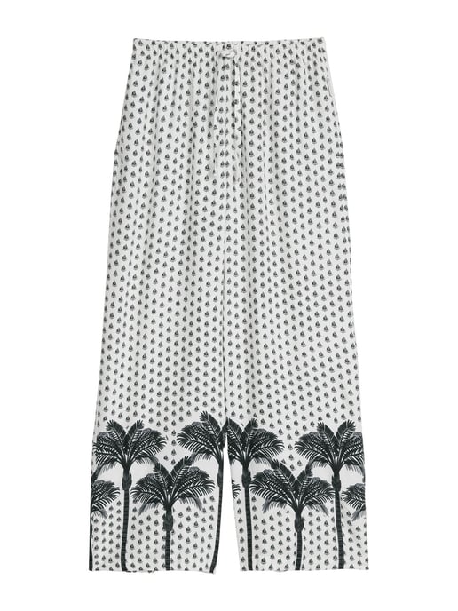 Marc O'Polo Vrouwen Strandbroek Palm Border Geo - Image 1