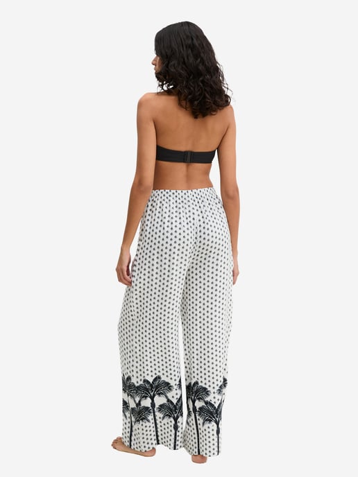 Marc O'Polo Vrouwen Strandbroek Palm Border Geo - Image 3
