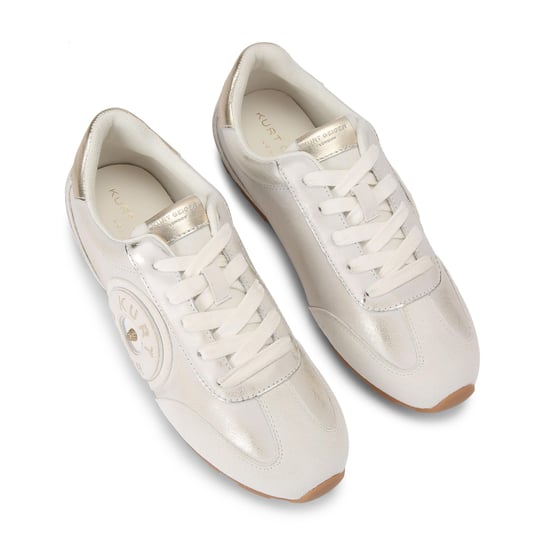 Kurt Geiger London Leather Bromley Slimline Sneaker Sneakers - Image 2