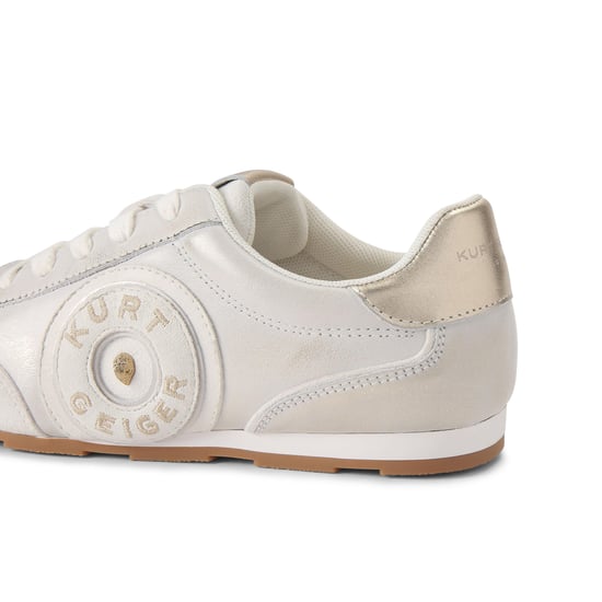 Kurt Geiger London Leather Bromley Slimline Sneaker Sneakers - Image 3