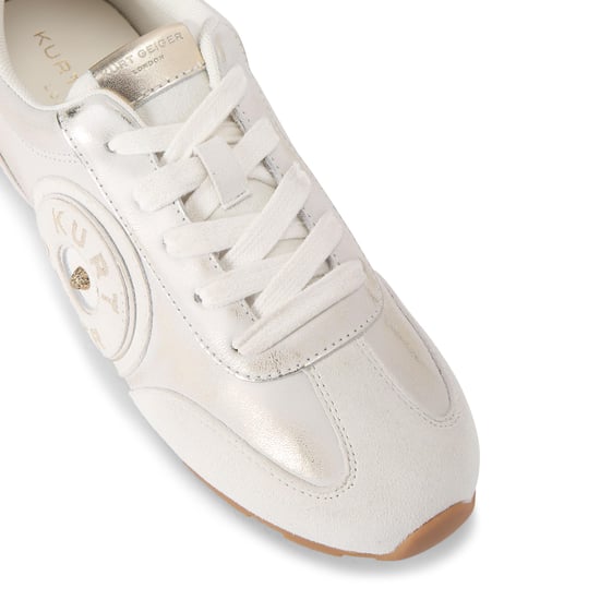 Kurt Geiger London Leather Bromley Slimline Sneaker Sneakers - Image 4