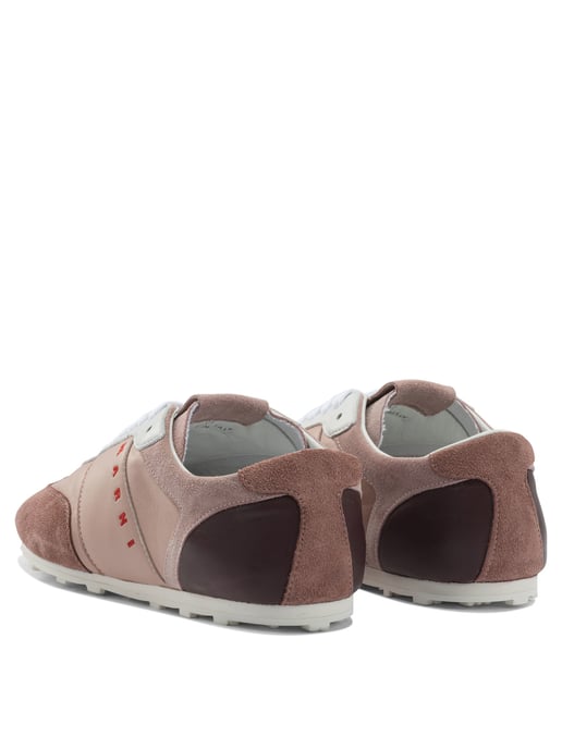 Läder Sneakers Med Logotyp - Image 4