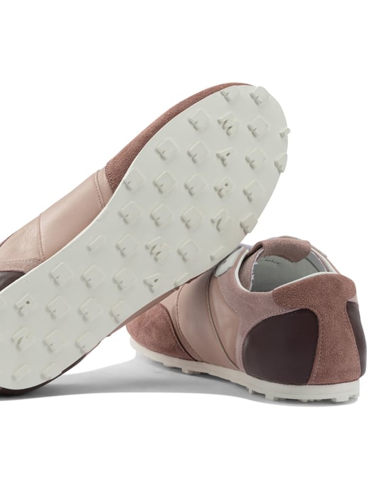 Läder Sneakers Med Logotyp - Image 5
