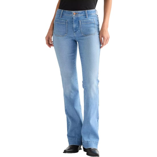 Wrangler Flare 623 hazel light blue denim - Image 2