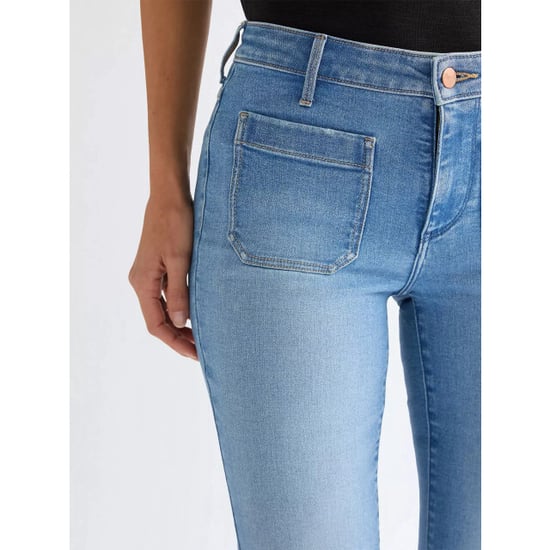 Wrangler Flare 623 hazel light blue denim - Image 3