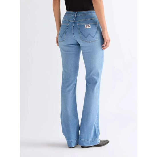 Wrangler Flare 623 hazel light blue denim - Image 6