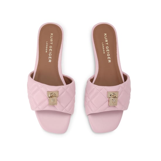 Kurt Geiger London Leather Brixton Flat Sandal Sandals - Image 2
