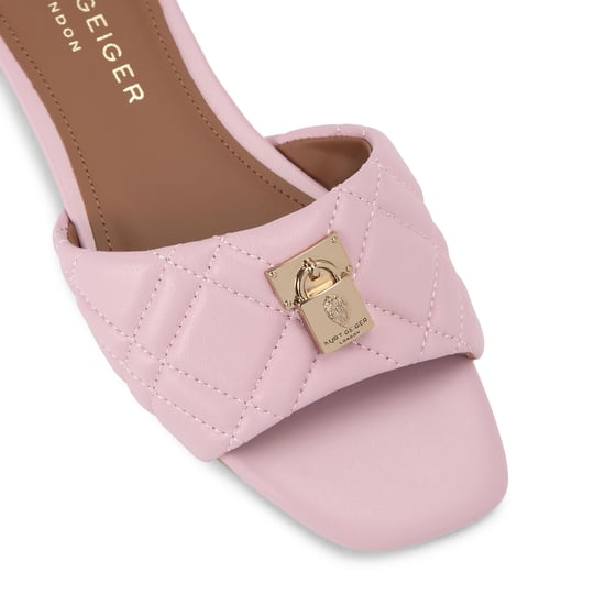Kurt Geiger London Leather Brixton Flat Sandal Sandals - Image 4