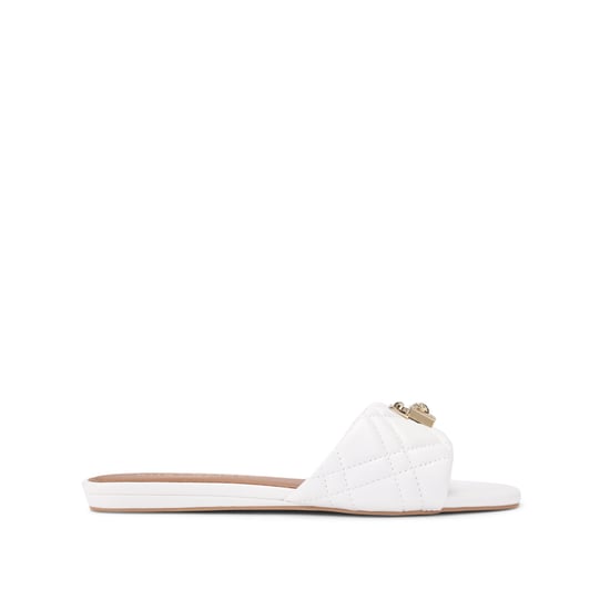 Kurt Geiger London Leather Brixton Flat Sandal Sandals - Image 1