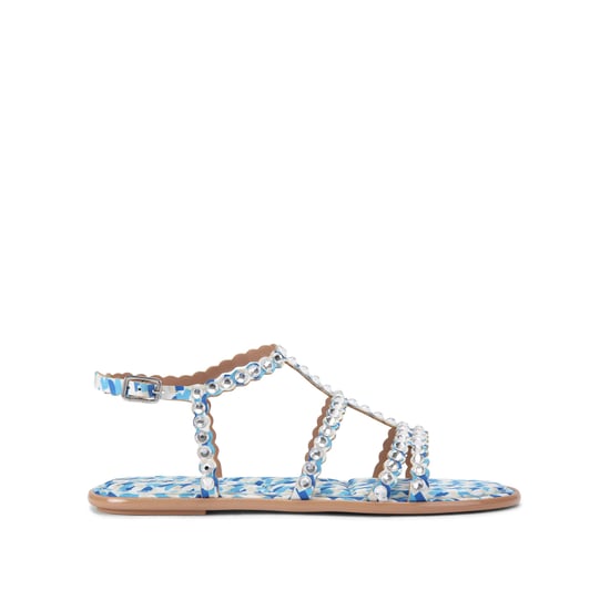 Carvela Confetti Flat Sandals - Image 1