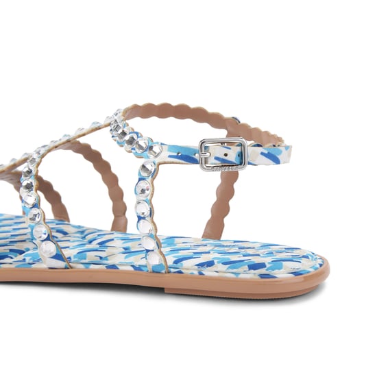 Carvela Confetti Flat Sandals - Image 3