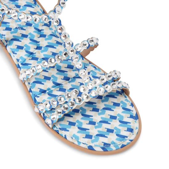Carvela Confetti Flat Sandals - Image 4
