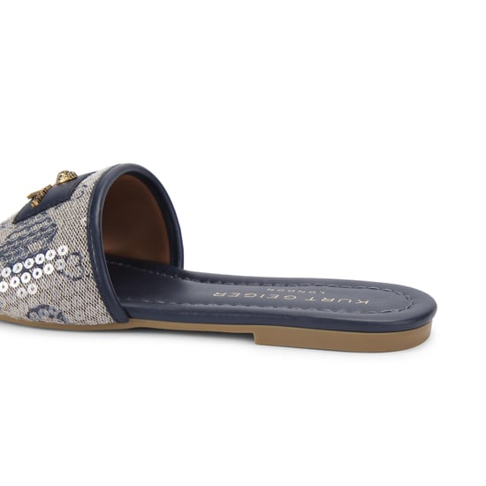 Kurt Geiger London Chiswick Flat Sandal Sandals - Image 3