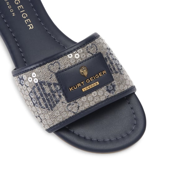 Kurt Geiger London Chiswick Flat Sandal Sandals - Image 4
