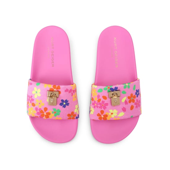 Kurt Geiger London Brixton Poolslide Sliders - Image 2