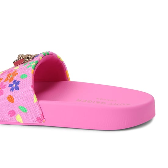 Kurt Geiger London Brixton Poolslide Sliders - Image 3