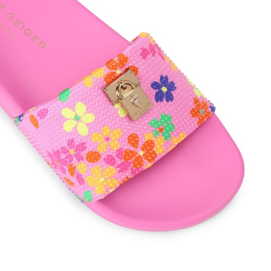 Kurt Geiger London Brixton Poolslide Sliders - Image 4