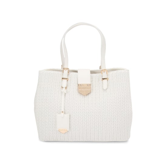 Carvela Maria Midi Weave Bag - Image 1