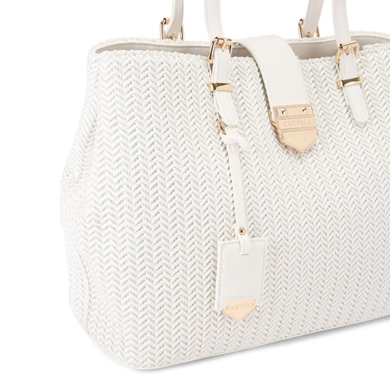 Carvela Maria Midi Weave Bag - Image 4