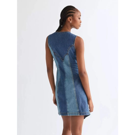 Wrangler Vest dress patchwork - Image 3