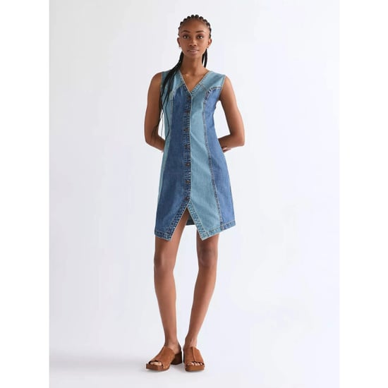 Wrangler Vest dress patchwork - Image 5