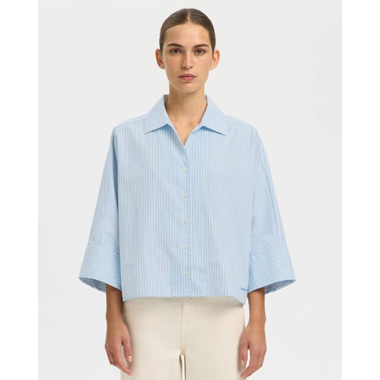 Selected Femme Blouse lange mouw 16100618 ester - Image 2