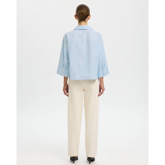 Selected Femme Blouse lange mouw 16100618 ester - Image 3