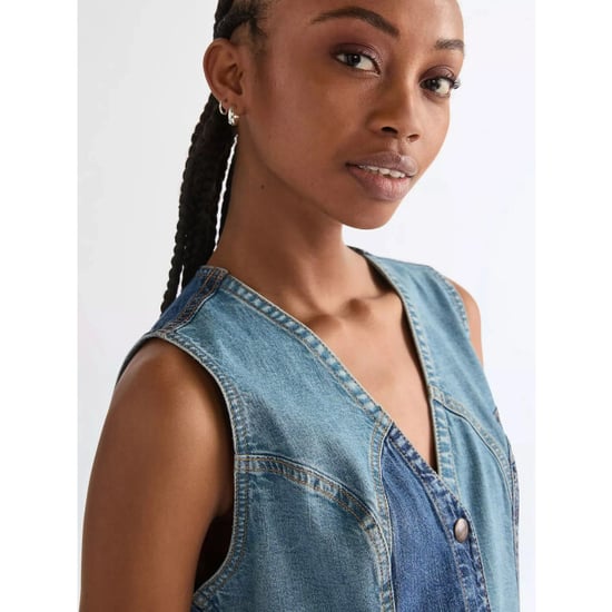 Wrangler Vest dress patchwork - Image 6
