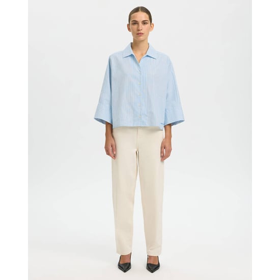 Selected Femme Blouse lange mouw 16100618 ester - Image 4