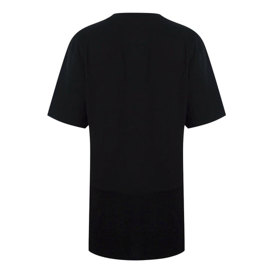 Love Moschino Bubble Logo Zwart T-shirt - Image 2