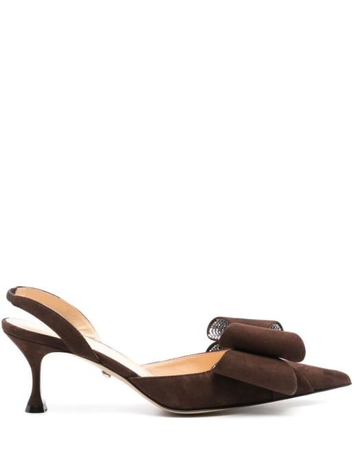 Le Cadeau Kitten Heel Slingback - Image 1