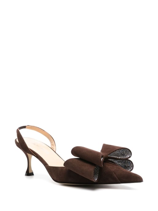 Le Cadeau Kitten Heel Slingback - Image 3