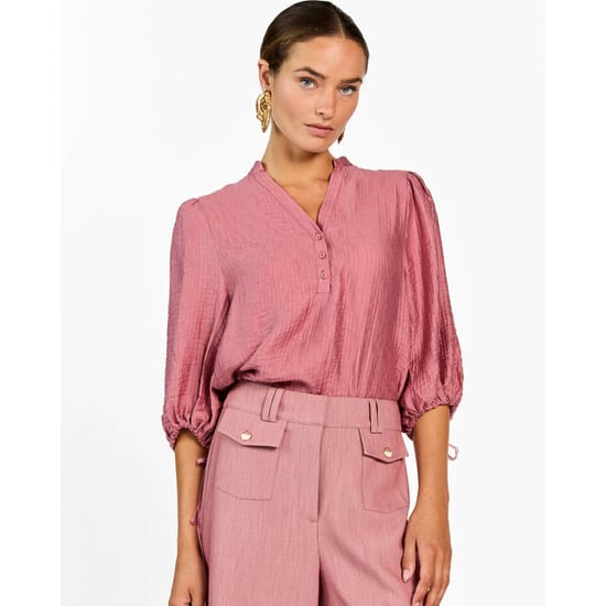 Aaiko Blouse lange mouw dahlia vis 532 - Image 2