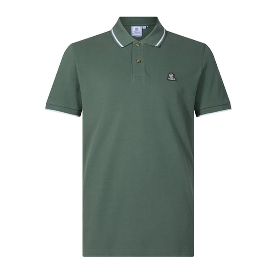 Binsoe Mens 100% Cotton Supersoft Polo Shirt Shirt - Light Forest - Image 5
