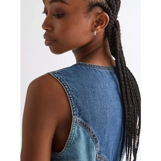 Wrangler Vest dress patchwork - Image 4