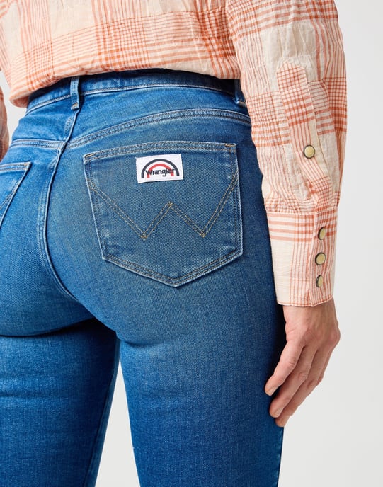Wrangler - Flare Solid Blue - Image 4
