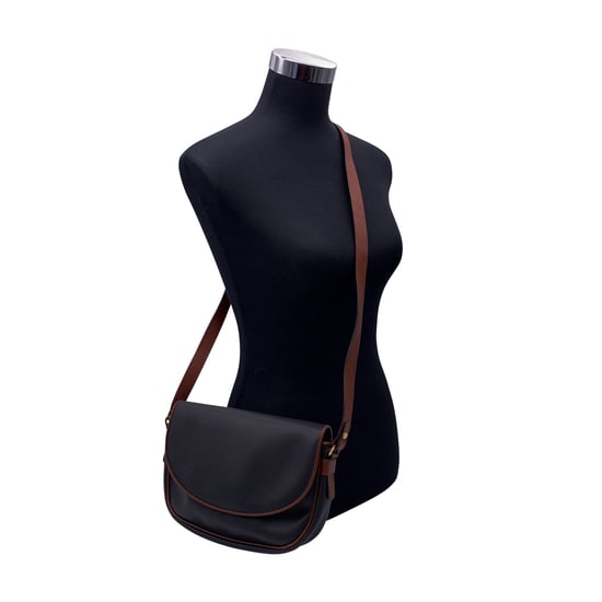 Vintage stoffen schoudertas van Bottega Veneta - Image 2