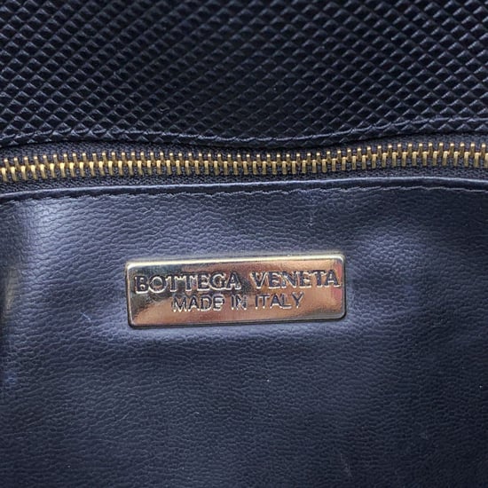Vintage stoffen schoudertas van Bottega Veneta - Image 5