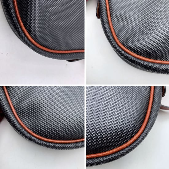 Vintage stoffen schoudertas van Bottega Veneta - Image 6